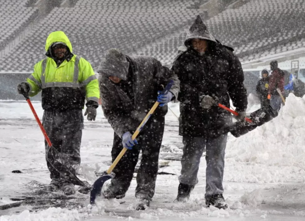 Blizzard Postpones Sunday Night Football