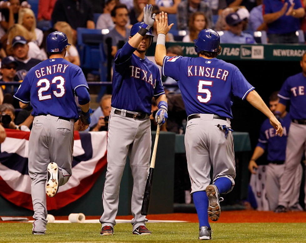 Detroit And Texas Take American League Playoff Leads [AUDIO]