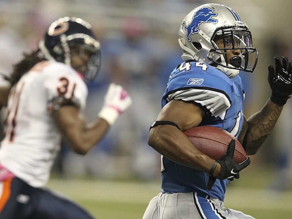 Jahvid Best Leads Lions Over Bears on Monday Night Football
