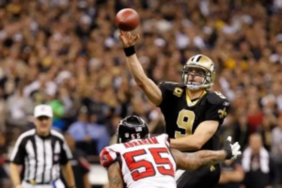 Brees Sets New Passing Mark In Win [AUDIO]