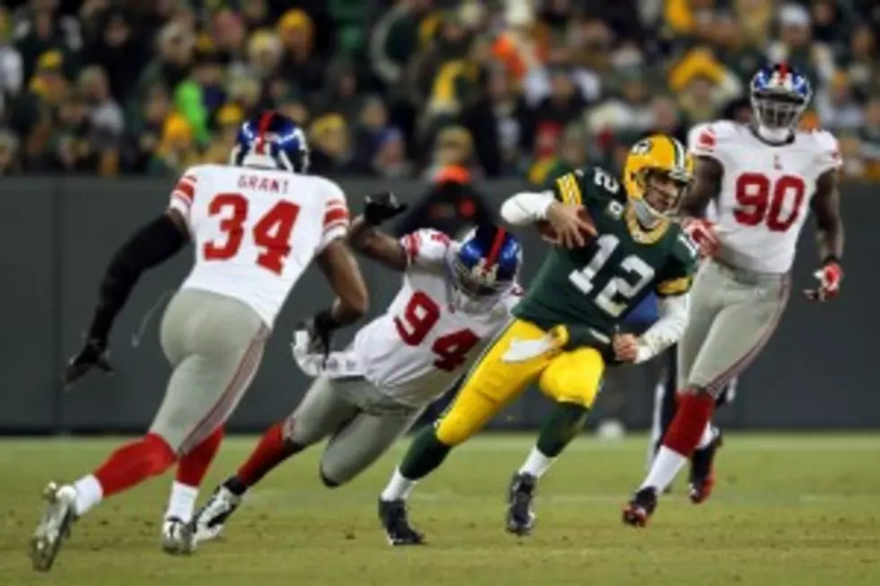 NFL Playoffs: Giants Stun Packers [AUDIO]