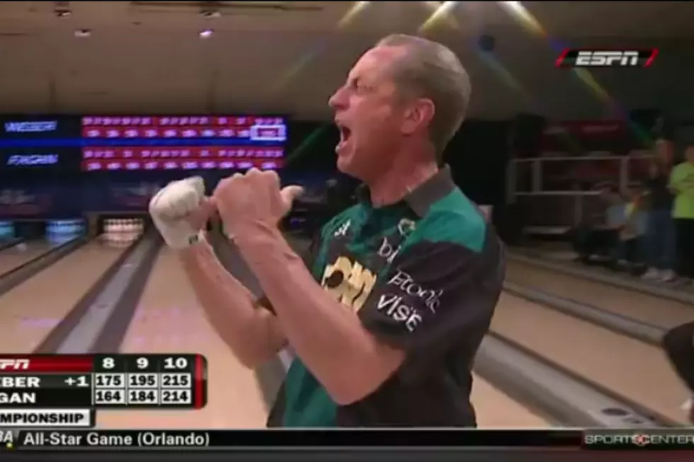 Bowling Pro Pete Weber Has the Greatest Victory Shout Ever