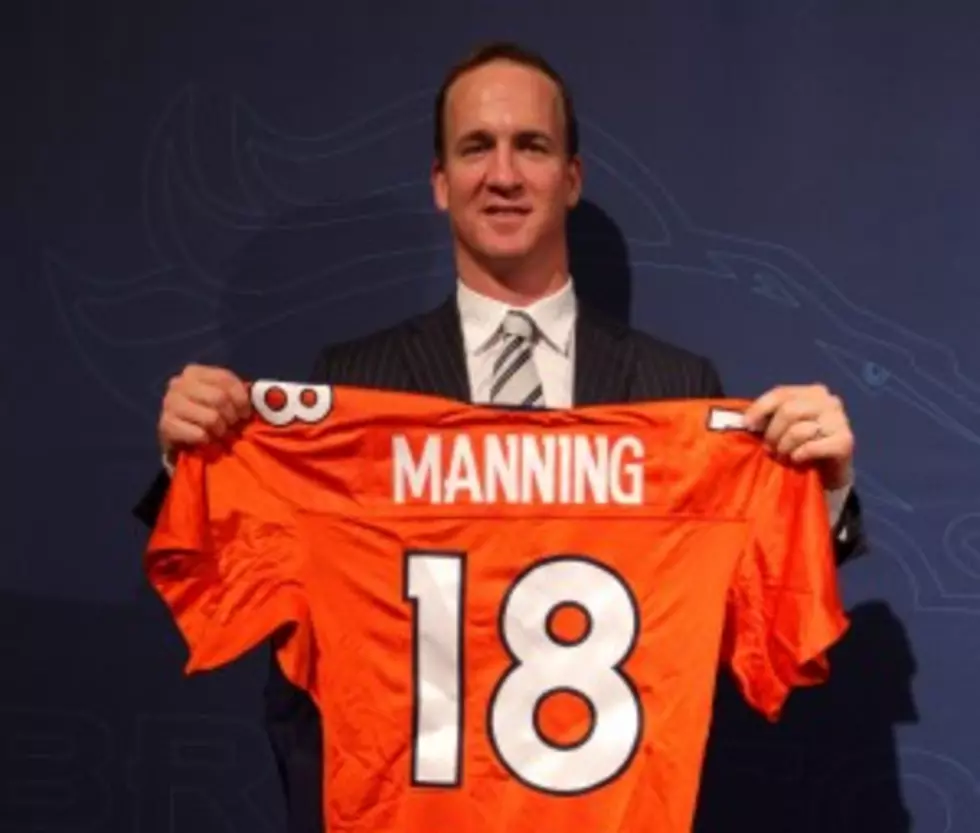 It&#8217;s Official, Peyton Manning Is A Denver Bronco [AUDIO]