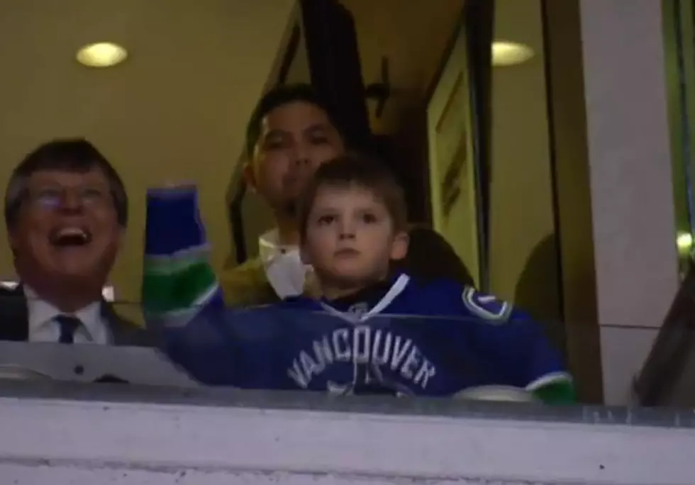 Young Fan Wows The Crowd With Dance Moves [VIDEO]