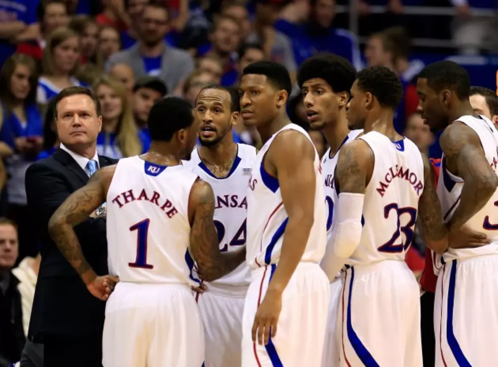 Jayhawks On Top Of Big 12 &#8211; NCAA Top 25 News And Notes For January 23rd