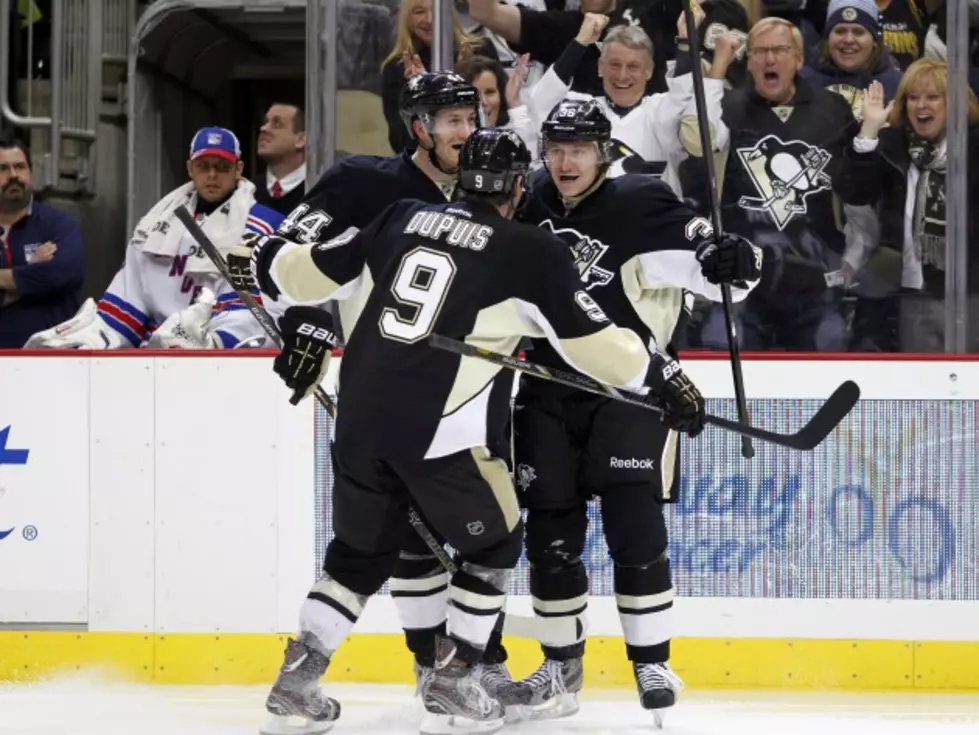 Penguins Clinch Division &#8211; NHL Roundup For April 10th