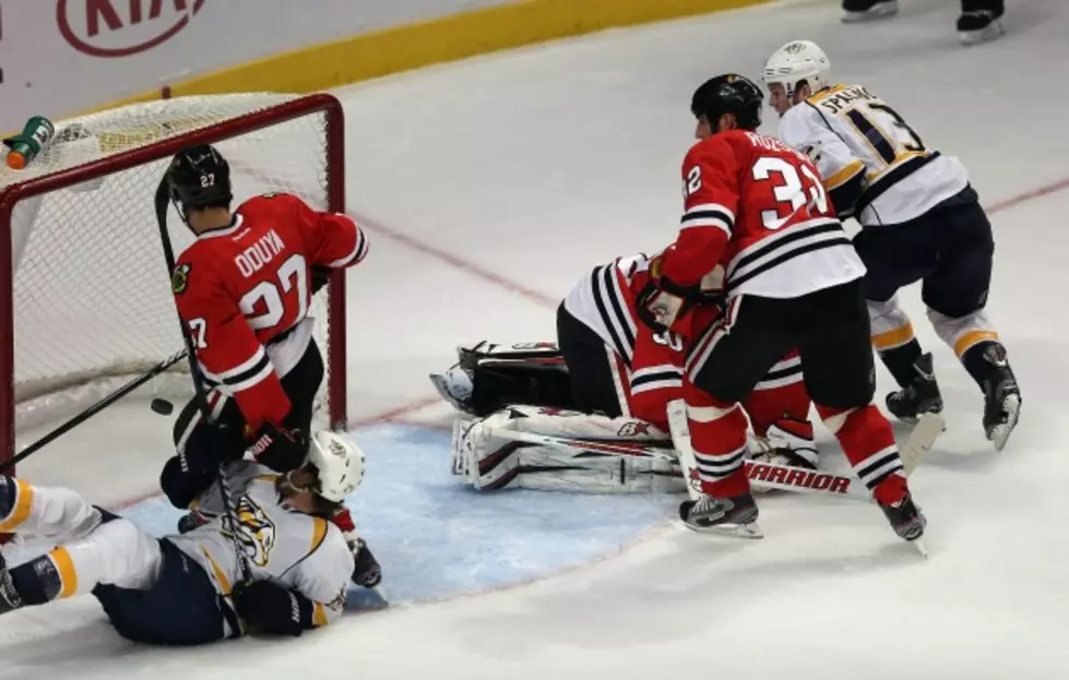 Blackhawks Rally For Win &#8211; NHL News And Scores For April 8th