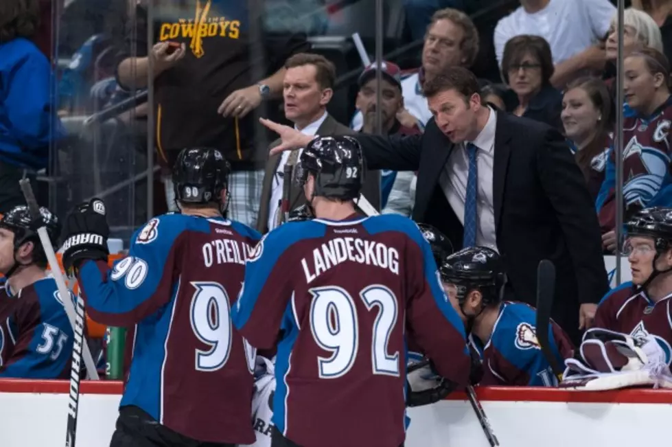 Avalanche Fire Coach &#8211; NHL Roundup For April 29th