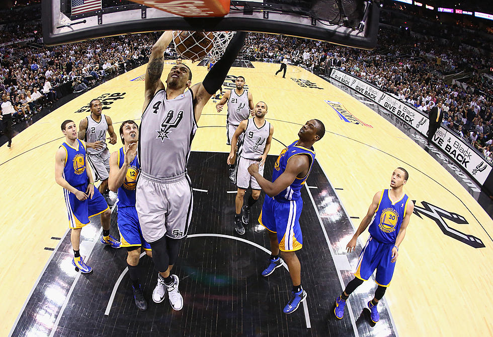 Spurs Take Game 5 – NBA Roundup For May 15th
