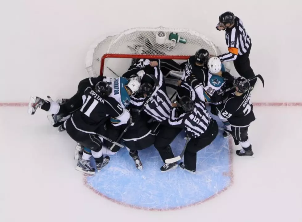 Kings Need Late Comeback To Take 2-0 Series Lead &#8211; NHL Roundup For May 17th