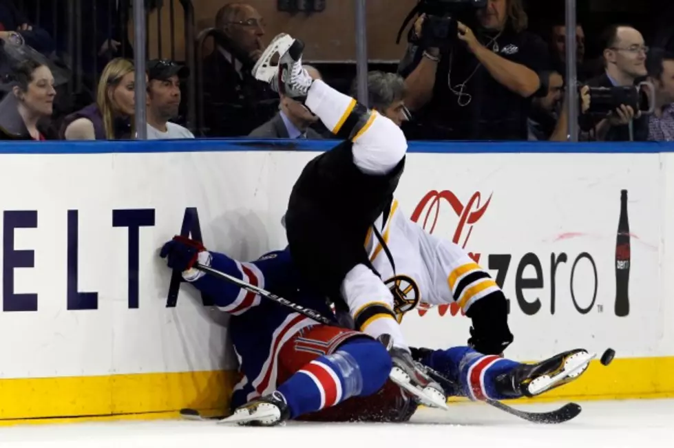Bruins Own Rangers &#8211; NHL Roundup For May 22nd