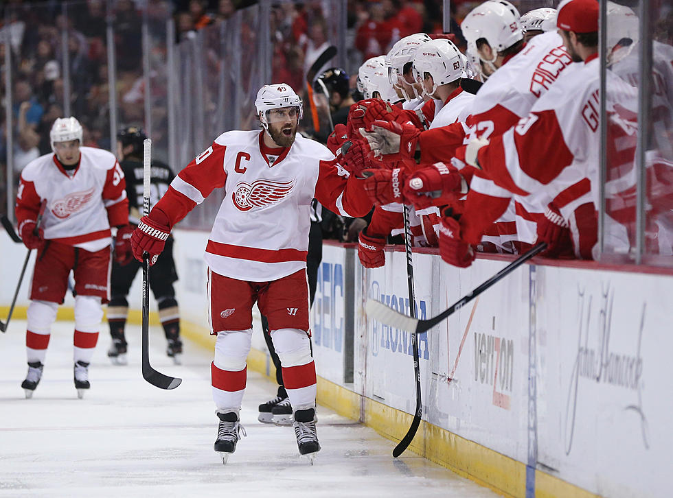 Red Wings Reach Conference Semis – NHL Roundup For May 13th