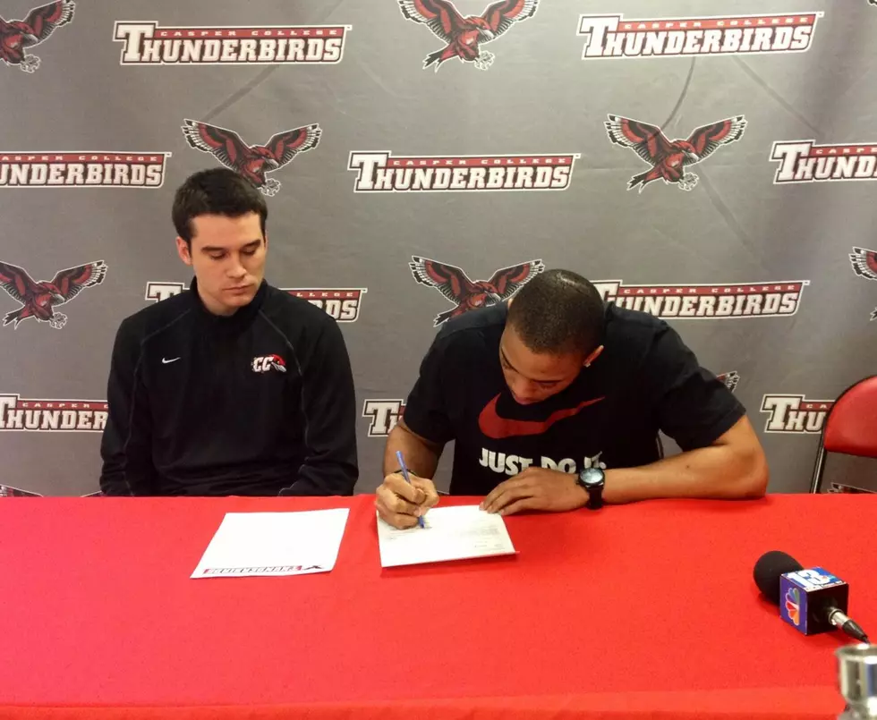 Casper College Player Signs with Northern Colorado