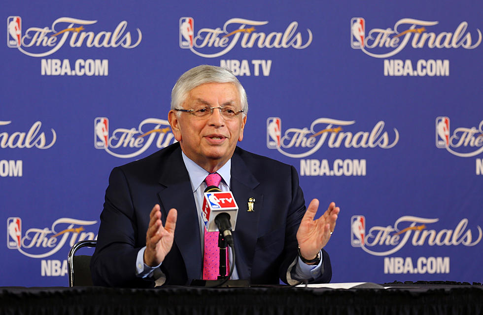 Stern Overseeing His Last NBA Finals