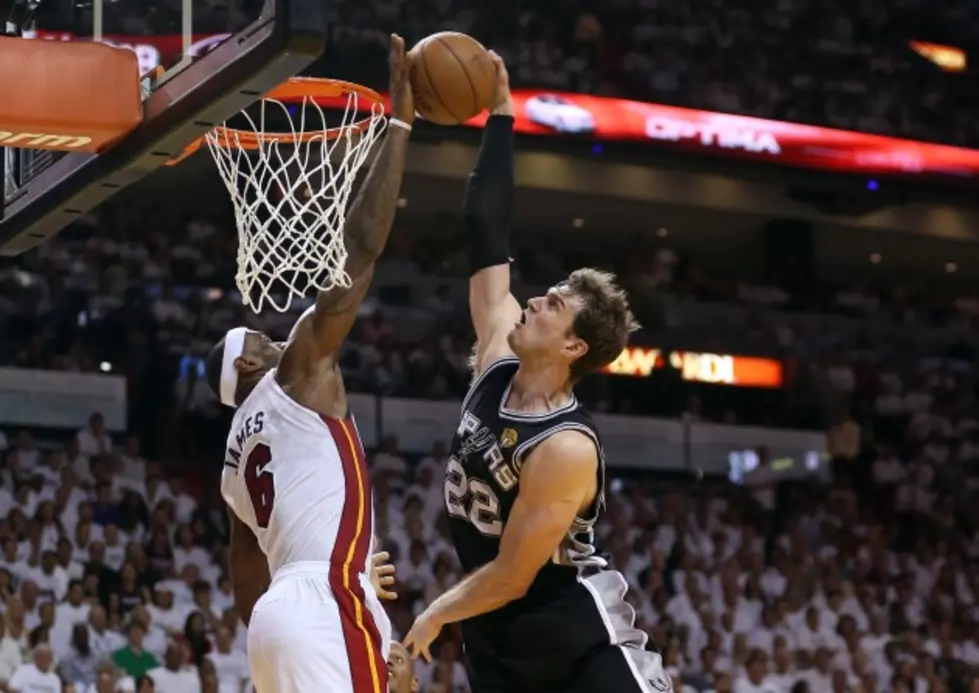 Spurs-Heat In Game 3 Tonight/AP SportsMinute