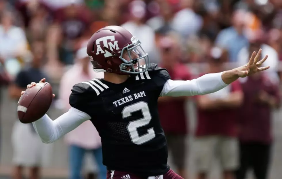 Manziel Suspended For Half Of First Game