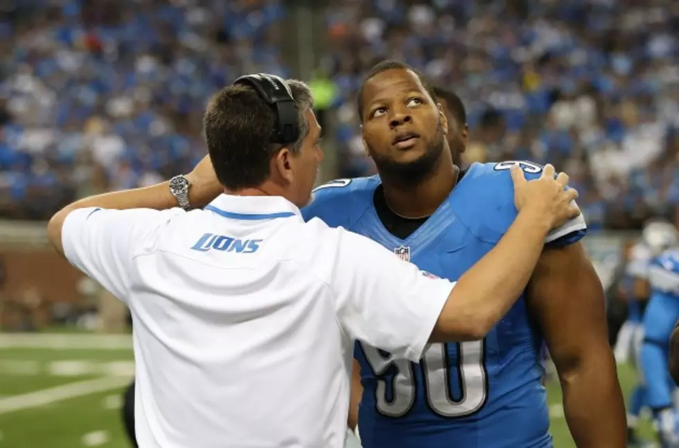 Suh Fined $100K For Low Hit &#8211; NFL Roundup For Sept. 11th