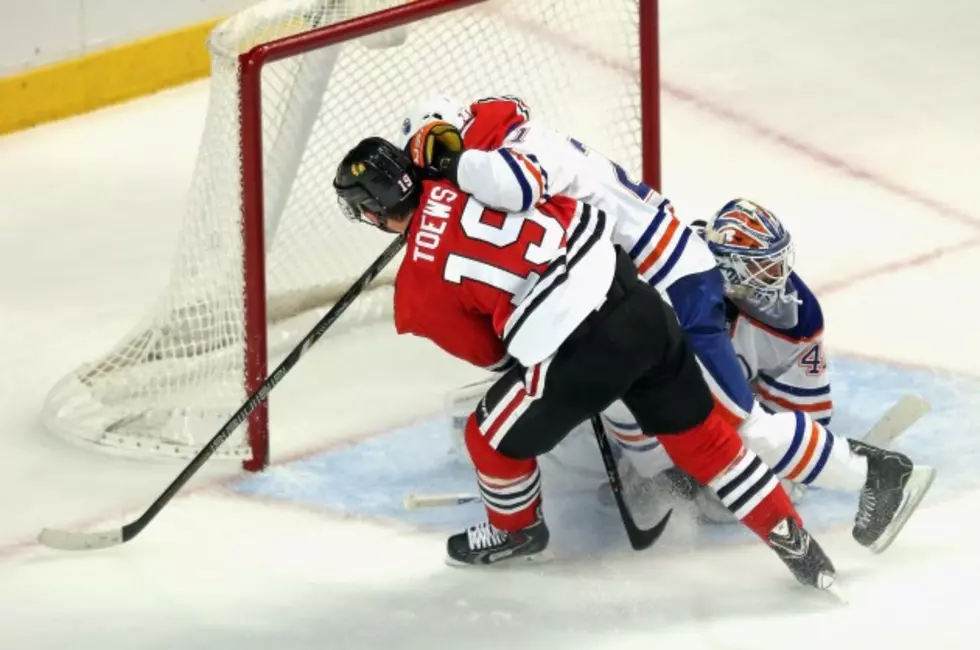 Blackhawks End 3-Game Skid &#8211; NHL Roundup For Jan. 13th