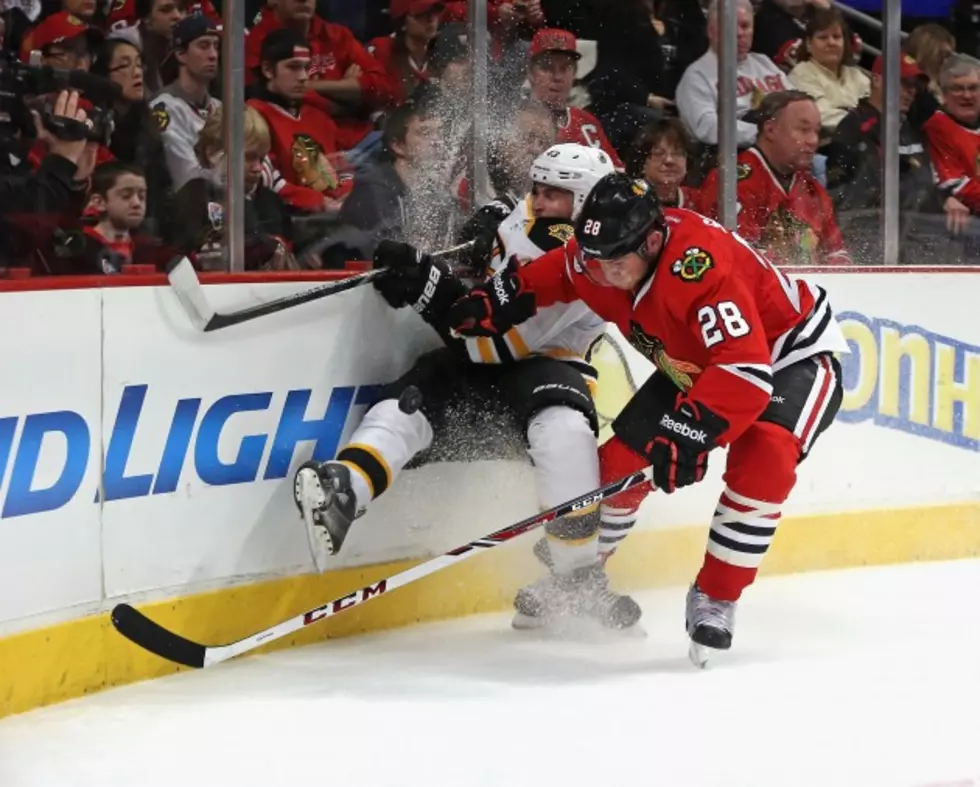 Blackhawks Win Stanley Cup Rematch &#8211; NHL Roundup For Jan. 20th