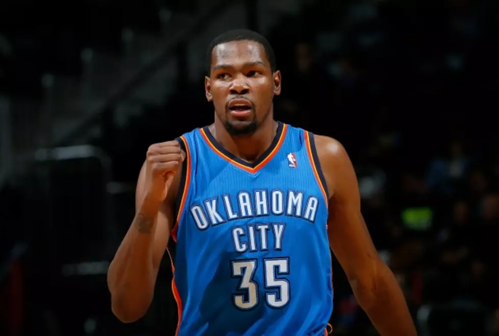 Durant Stays Hot &#8211; NBA Roundup