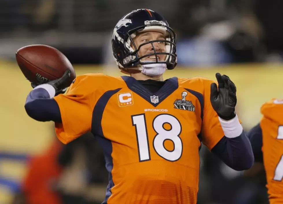 Manning Passes Physical, Remains A Bronco &#8211; NFL Roundup