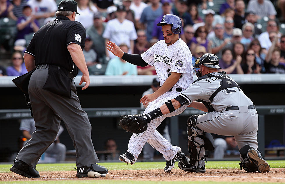 Rockies Erupt In 8th – MLB Roundup
