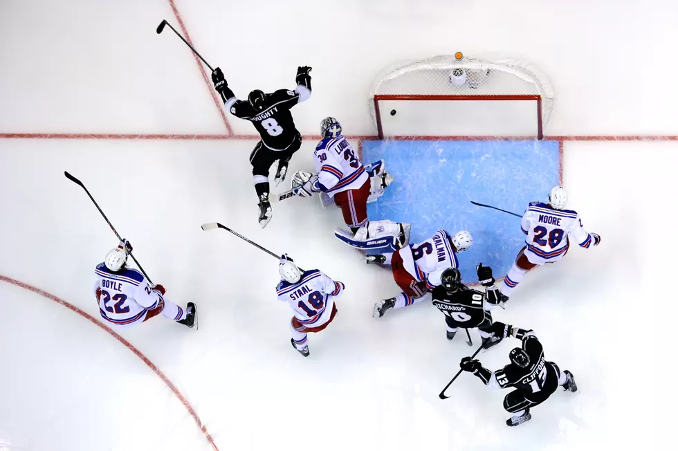 Kings Take Game 1 In OT &#8211; NHL Roundup