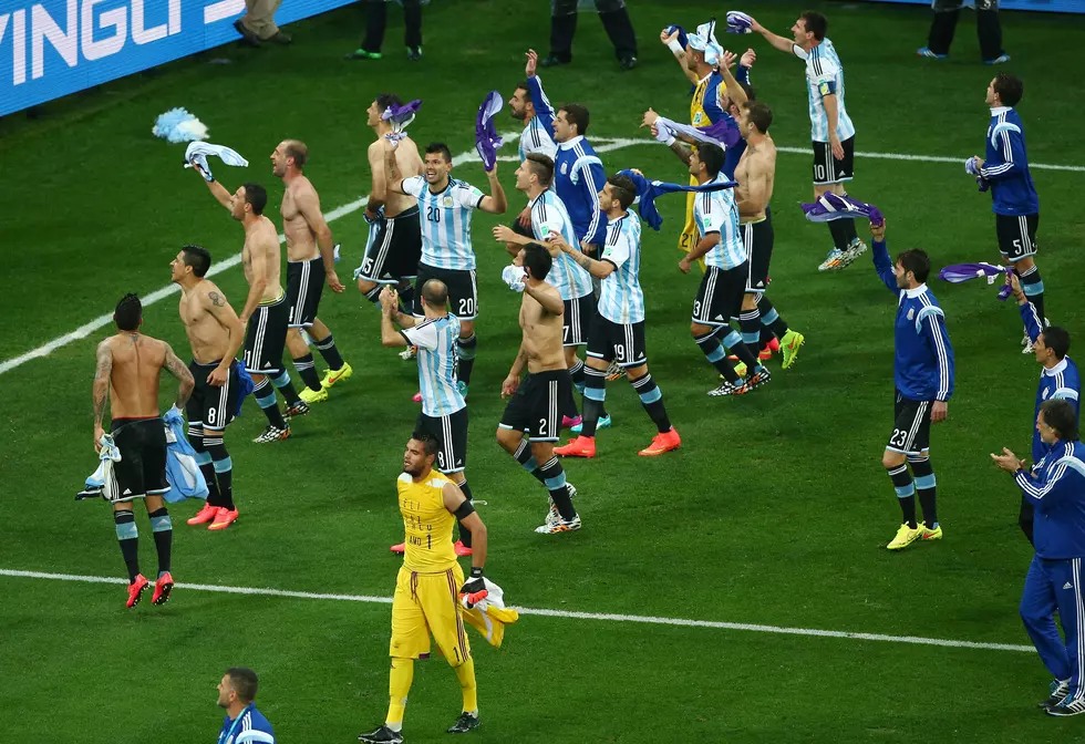 Germany Faces Argentina In World Cup Final