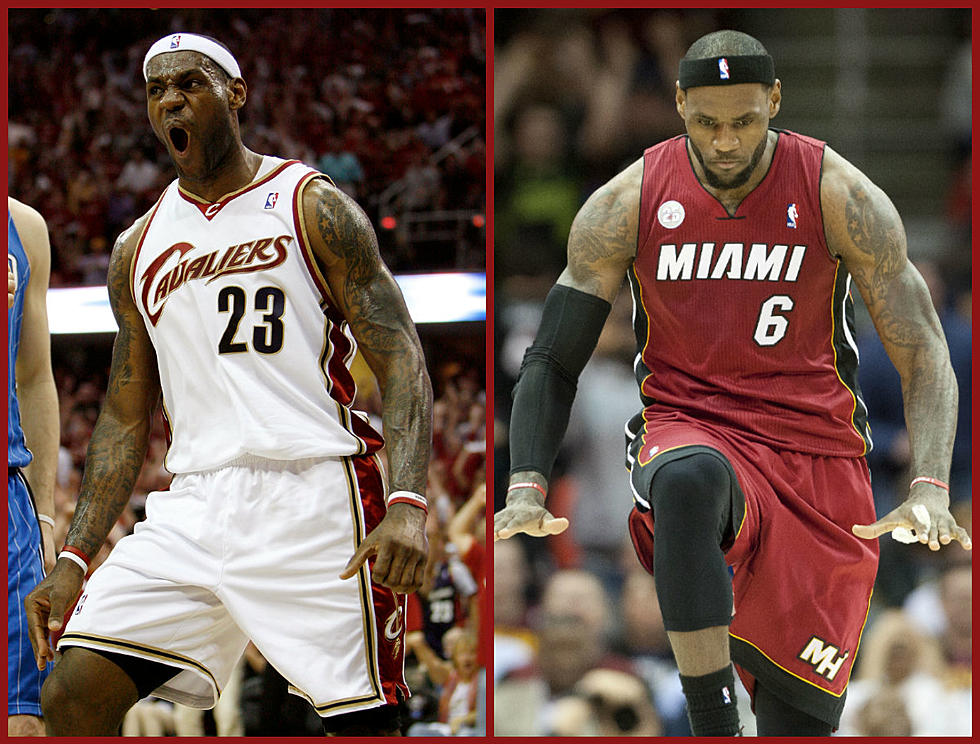 LeBron James Officially Decides What Number Will Be On His Jersey [PHOTOS]