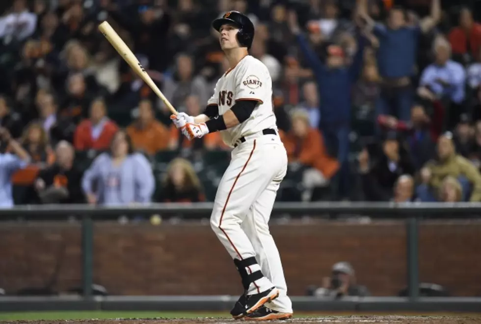 10th Inning Homer Give Giants Win Over Rockies &#8211; MLB Roundup