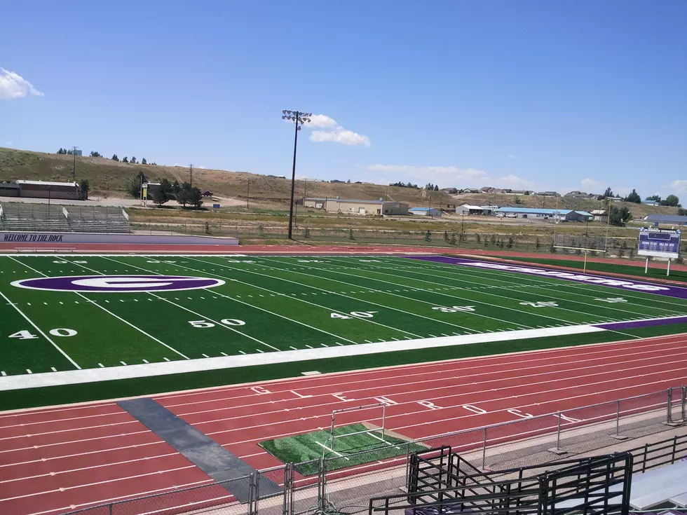 Glenrock H.S. Unveils New Field for 2014