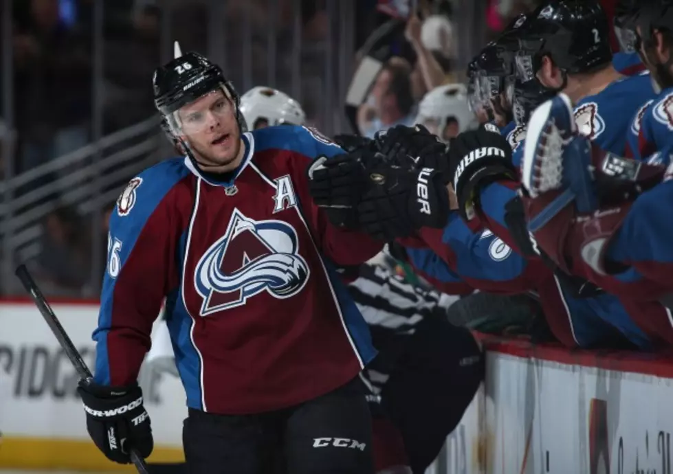 Last Second Goal Gives Avs Win &#8211; NHL Roundup