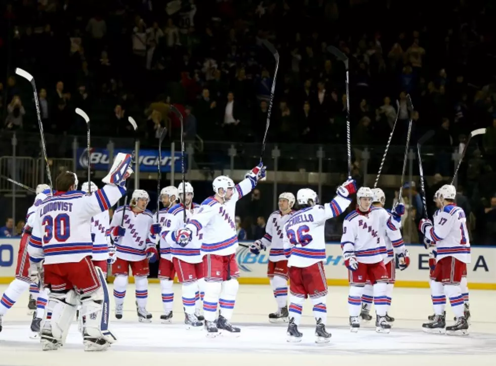 Rangers Blank Flyers &#8211; NHL Roundup