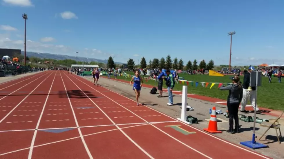 3 Champions from Casper in Day 1 of State H.S. Track Meet