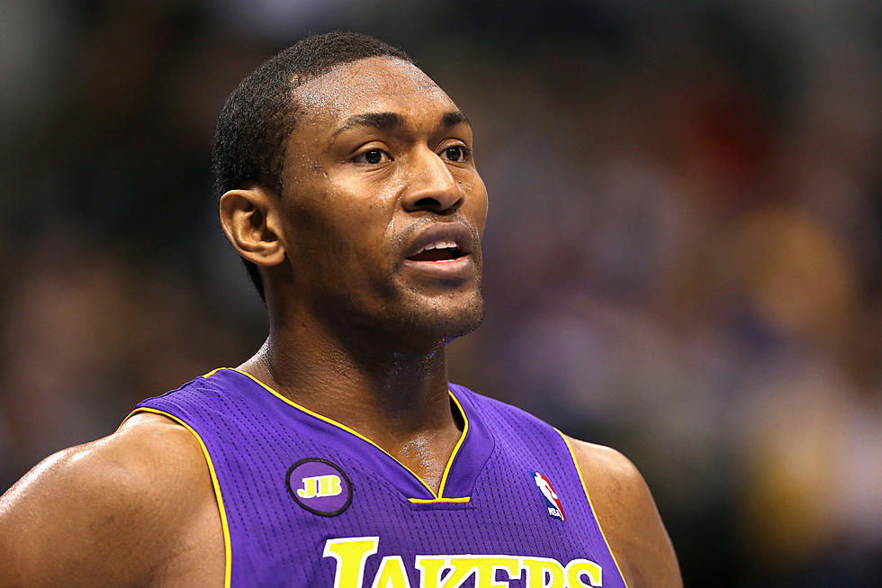 Metta World Peace Signs 1-Year Contract With The Lakers [VIDEO]