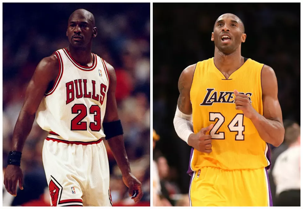 Michael Jordan vs Kobe Bryant [VIDEO, POLL]
