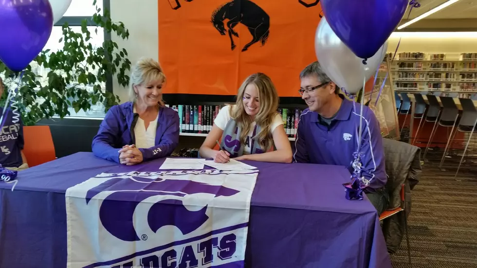 NC’s Taubert Signs with K-State