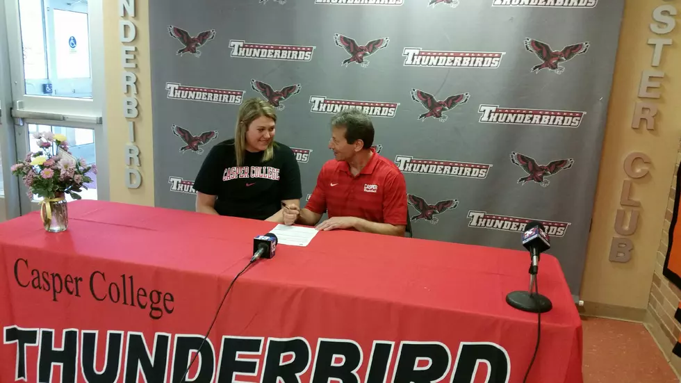 NC’s Robertson Signs with Casper College