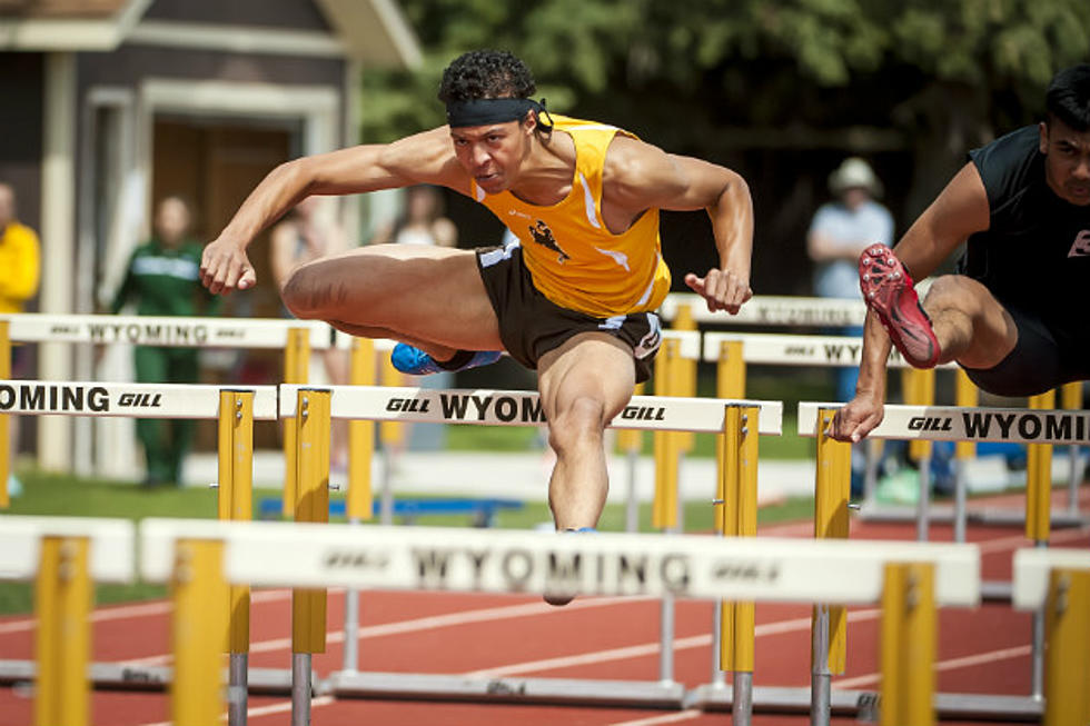 Wyoming’s Jordan Charles Just Misses Qualifying for NCAA’s