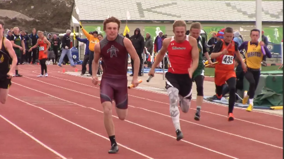 Midwest Boys Earn 3rd Place at 1A State Track Meet