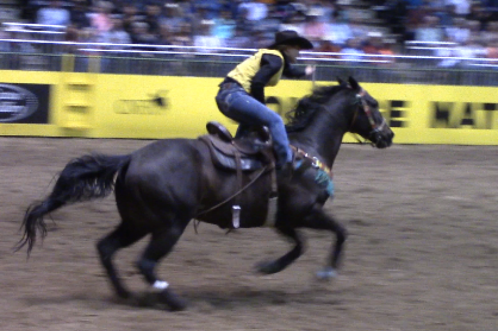 Two Wyoming Cowgirls Are Leading the Charge at College National Finals Rodeo