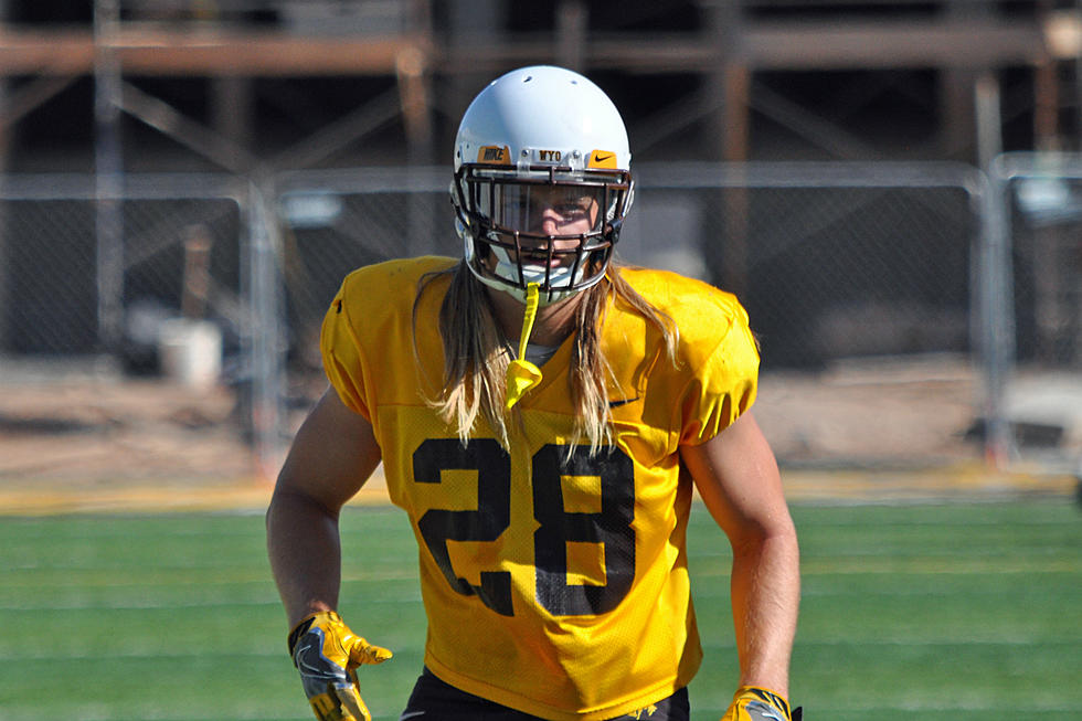 Wyoming Football Continues the Grind of Fall Camp [VIDEO]