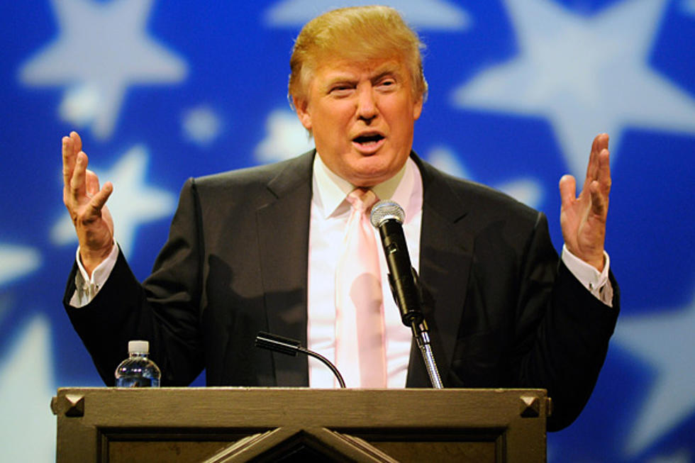Donald Trump Says He’s Not Running for President