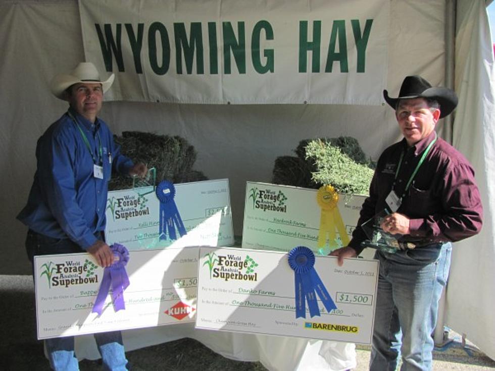 Wyoming Hay Producers Dominate Forage Superbowl…Again!
