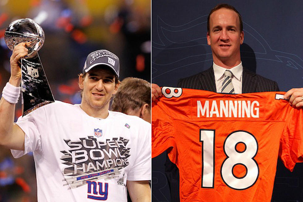 2012 NFL Schedule Released; Peyton & Eli Manning to Make 2012 Debuts in Primetime