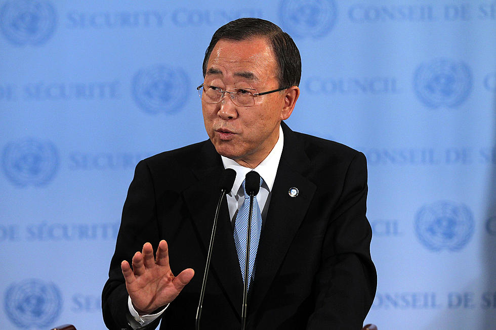 UN Chief Urges Syria To Stop Attacks
