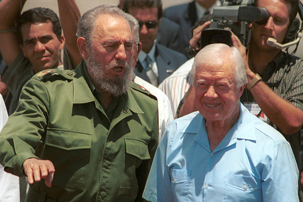 This Day in History for May 12: Carter Visits Castro & More