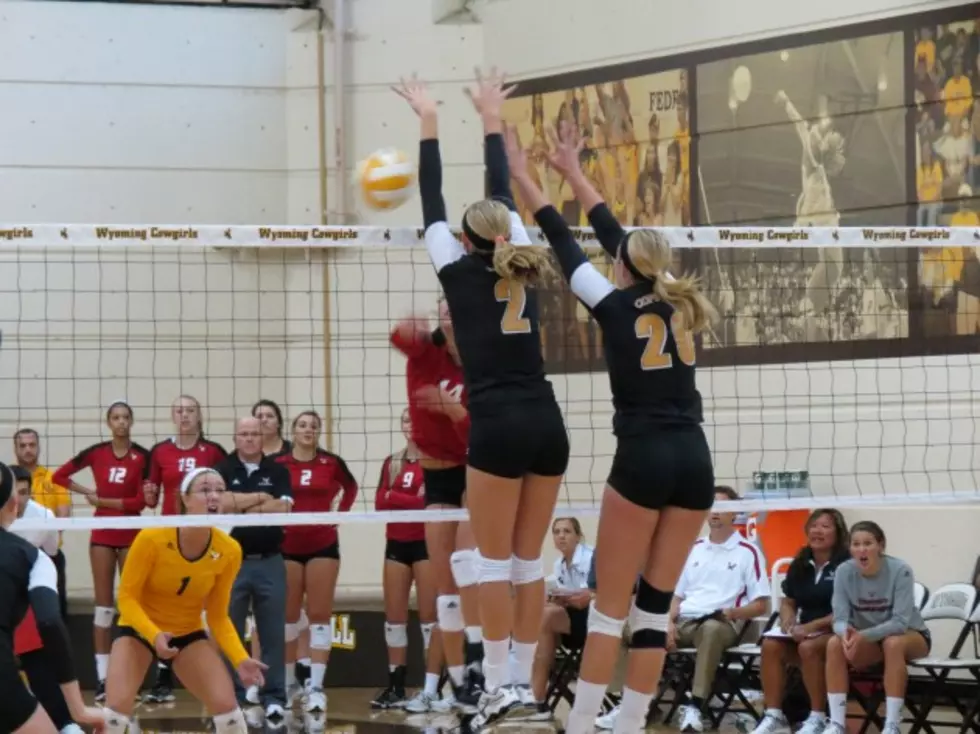 Cowgirl Volleyball&#8217;s Erin Kirby Earns Share of MW Player of the Week Award