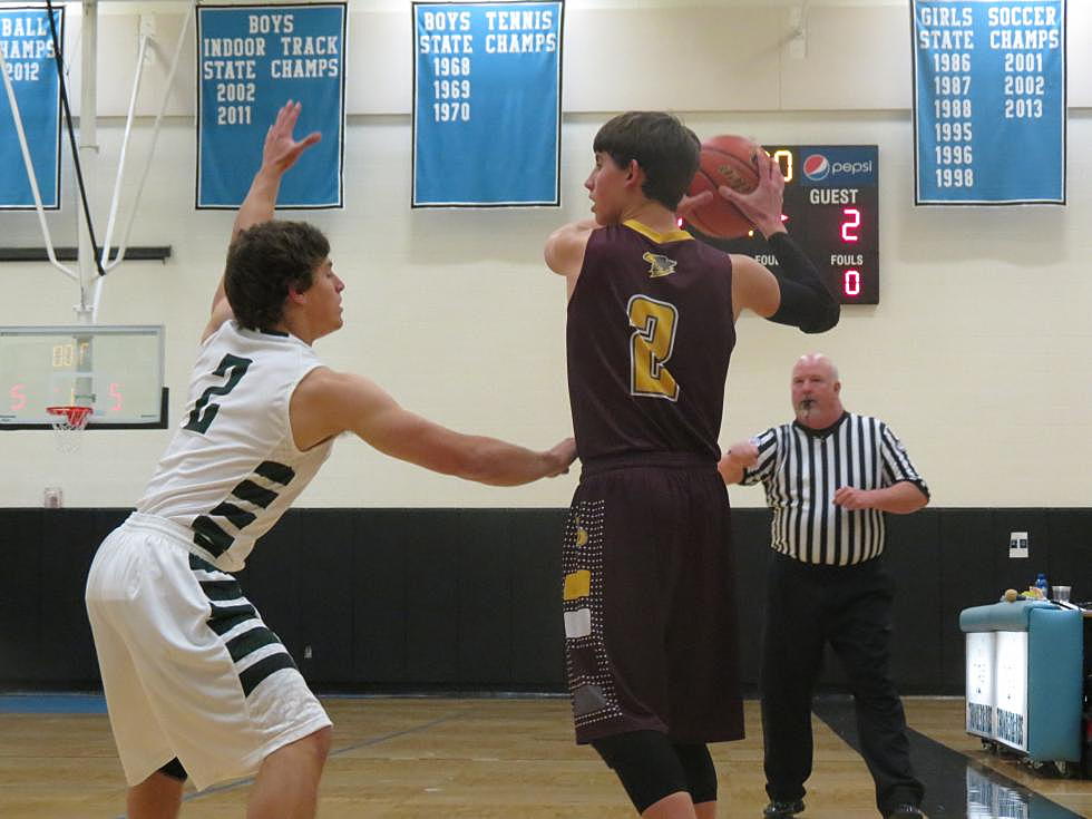 Laramie Gets It Done at Green River