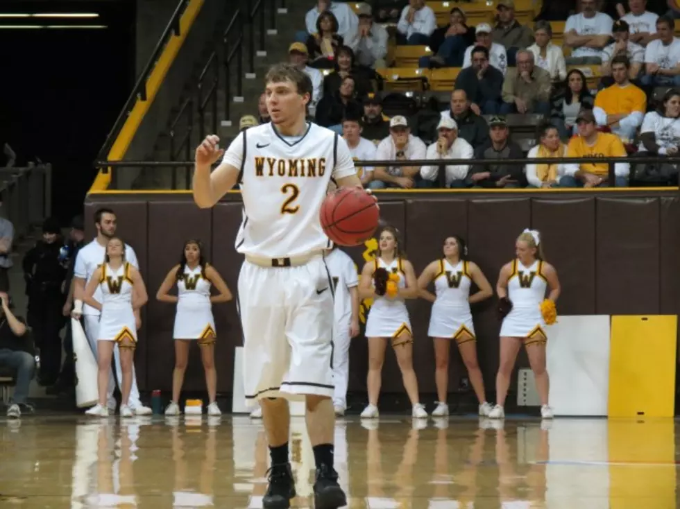 Wyoming&#8217;s Riley Grabau is the Mountain West Player of the Week